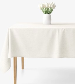 Goldea hranatý obrus malaga - prírodný 140 x 220 cm