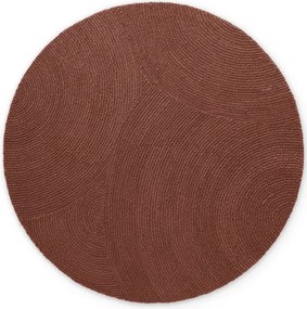 Koberec Hanse Home Calmio hnedý kruh