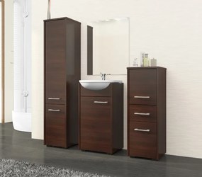 Kúpeľňová skrinka FIN 30 2D 140 cm wenge