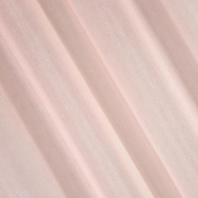 ZÁCLONA NA KRÚŽKOCH REBECCA 140X250 CM RUŽOVÁ