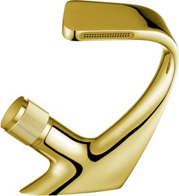 Mexen Cardo umývadlová batéria, zlatá, 747200-50