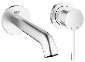 GROHE 19408DC1 - Umývadlová batéria ESSENCE 183 mm nerezová oceľ