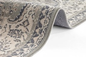 Hanse Home, Kusový koberec Terrain 105604 Orken Grey Cream, 160x235, šedá, obývacia izba