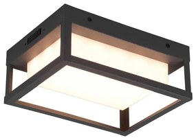 LED nástenné vonkajšie svietidlo (výška 24 cm) Witham - Trio