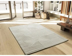 Krémovobiely koberec 120x170 cm Verona – Universal