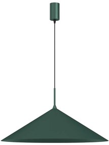 Závesný luster na lanku CAPITAL 1xGX53/15W/230V, priemer 60 cm, zelený