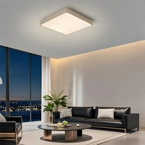 BRILAGI - LED stropné svietidlo POOL SQUARE LED/48W/230V 3000/4000/6000K 50x50 cm béžová