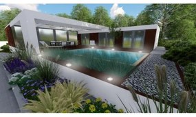 LED Vonkajšie nájazdové svietidlo LED/4W/85-264V IP67 4000K