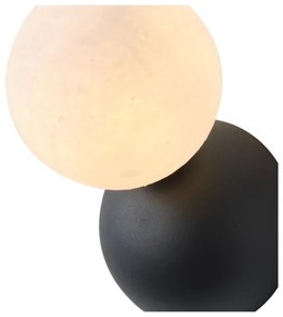 Nástenné svietidlo 1xG9/25W/230V čierna