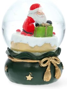 Vianočná dekorácia RONIE snehová guľa 981610