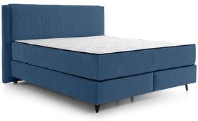 Posteľ Alice 180/200 Poso5/Kronos 5 námornícka modrá + matrac