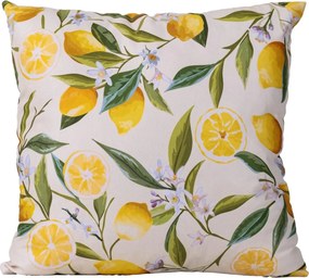 DEKORAČNÁ OBLIEČKA NA VANKÚŠ LIMONE12 43X43 CM VZOROVANÁ