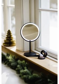 WENKO 25523100 - Zrkadlo ONNO 20x34 cm čierne