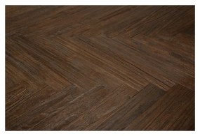 Jedálenský stôl v dekore brestu 100x220 cm Bone – DAN-FORM Denmark