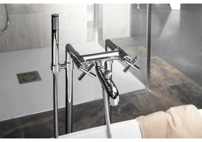 Sapho - Vaňová batéria AXIA lesklý chróm