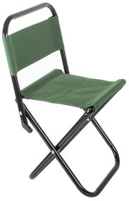 Verk 01664 Kempingová skladacia stolička zelená