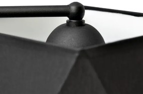 Luster ADAMANT 3xE27/15W/230V čierna