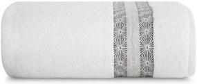BAVLNENÝ UTERÁK MALIKA SADA 6KS 50X90 CM BIELA