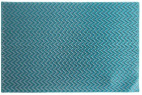 SADA 6 KS PRESTIERANIE NA STÔL CHLOE 30X45 CM MODRÁ
