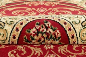 TA Koberec F744A ČERVENÝ ATLAS PP OV Rozmer: 60x100 cm