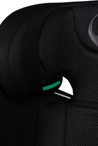 Autosedačka CARETERO BREEZY FIX BLACK (100-150cm)