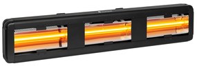 Blumfeldt Heat Giant, infračervený ohrievač, 3 x 2000 W, IP65, 380 V, čierny