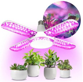LED Žiarovka na rast rastlín VITABLOOM E27/40W/230V 1200K - Brilagi