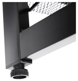 Botník ALVORO čierny