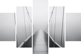 Obraz - Most do neznáma (150x105 cm)