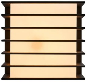 Nordlux - Vonkajšie nástenné svietidlo FLUCTUS 1xE27/15W/230V IP44