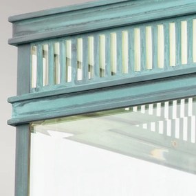 Elstead HOLBORN-F-VDG - Vonkajšie svietidlo HOLBORN 2xE27/60W/230V IP44 tyrkysové