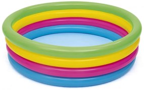 BESTWAY Detský nafukovací bazén BESTWAY Rainbow Colors 1.57 / 46cm