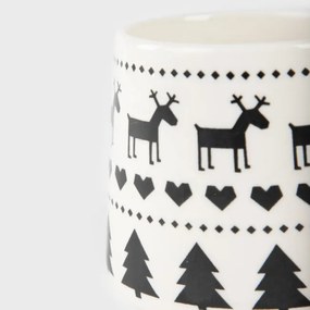 Hrnček LINKO biely 708688 360 ml