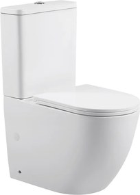 Erga Torre, WC kombi misa 620x385x835 mm, Tornado 2.0 + toaletné sedadlo, biela lesklá, ERG-V03-TORRE-TO2-WH