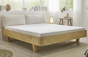 Posteľ z masívneho dreva Andria 180x200 cm, prírodný smrek