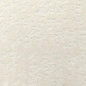 Metrážny koberec Palladio 9704, na mieru, šíře 4m, biela, filc, detská izba, ITC