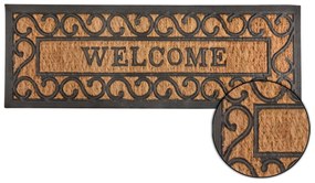 Esschert Design Vonkajšia rohožka Genevieve, 75x25 cm