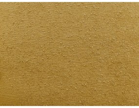 Ženilková pohovka v horčicovej farbe 175 cm Elisa – Bobochic Paris