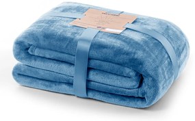 DecoKing Deka z mikrovlákna MIC 150/220x200 cm Rozměr: 150x200 cm, Barva: INDIGO