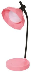 Stolová LED lampa FLEUR 66353 ružová LB1