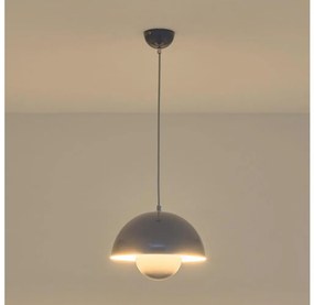 Luster na lane JARDEN 1xE27/15W/230V sivý