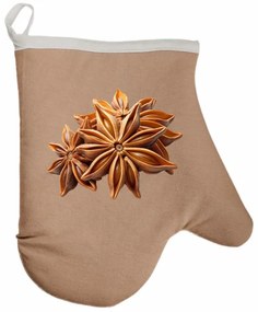 Kuchynská rukavica Star EMI, červená