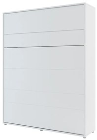 Sklápacie posteľ Cione 160x200cm, biela