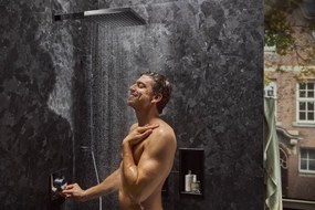 Hansgrohe Pulsify E, hlavová sprcha 260 1jet EcoSmart+, chróm, HAN-24333000