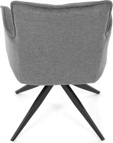 Jedálenská stolička sivá DCH-P3170 GREY2