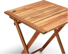 Záhradný skladací stolík z akáciového dreva Le Bonom