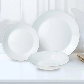 Kinghoff Porcelánová sada tanierov, Opal LX