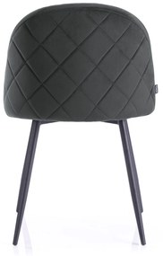 Jedálenská stolička Faro sivá