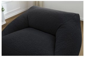 Čierny sedací vak Lilibet – Bobochic Paris