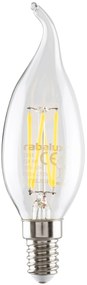 RABALUX LED žiarovka, CF35, E14, 4W, teplá biela